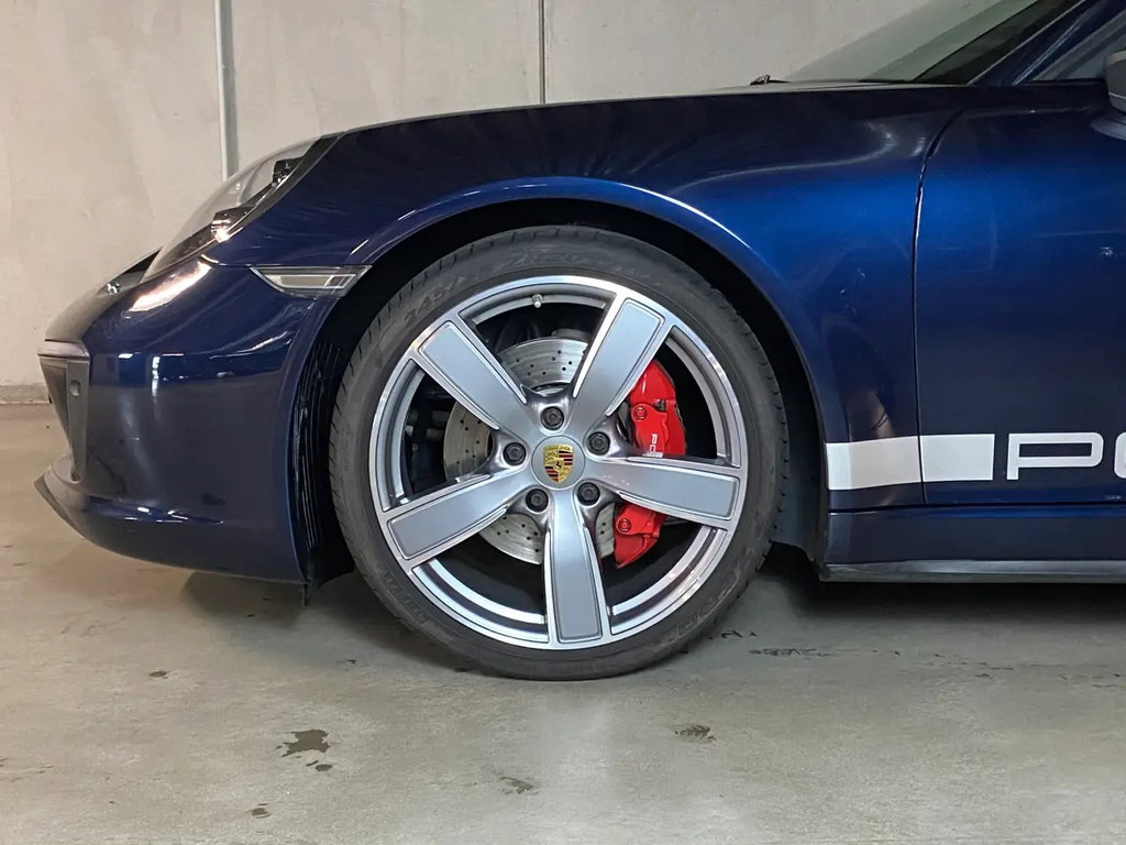 Porsche 991.2 Targa 4S