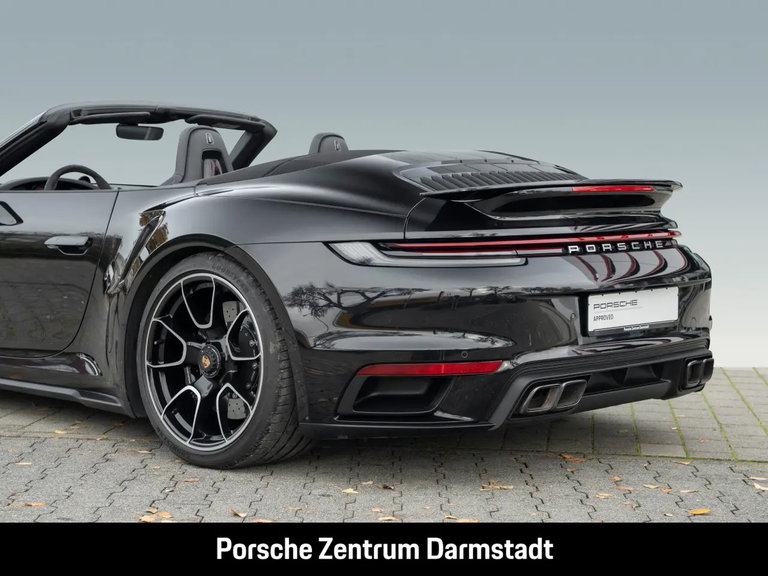 Porsche 992 Turbo S