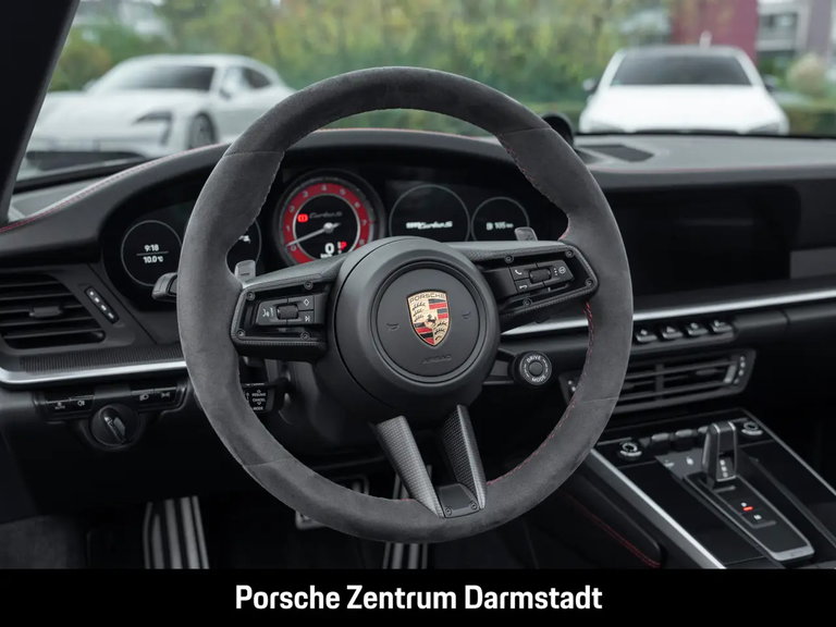 Porsche 992 Turbo S