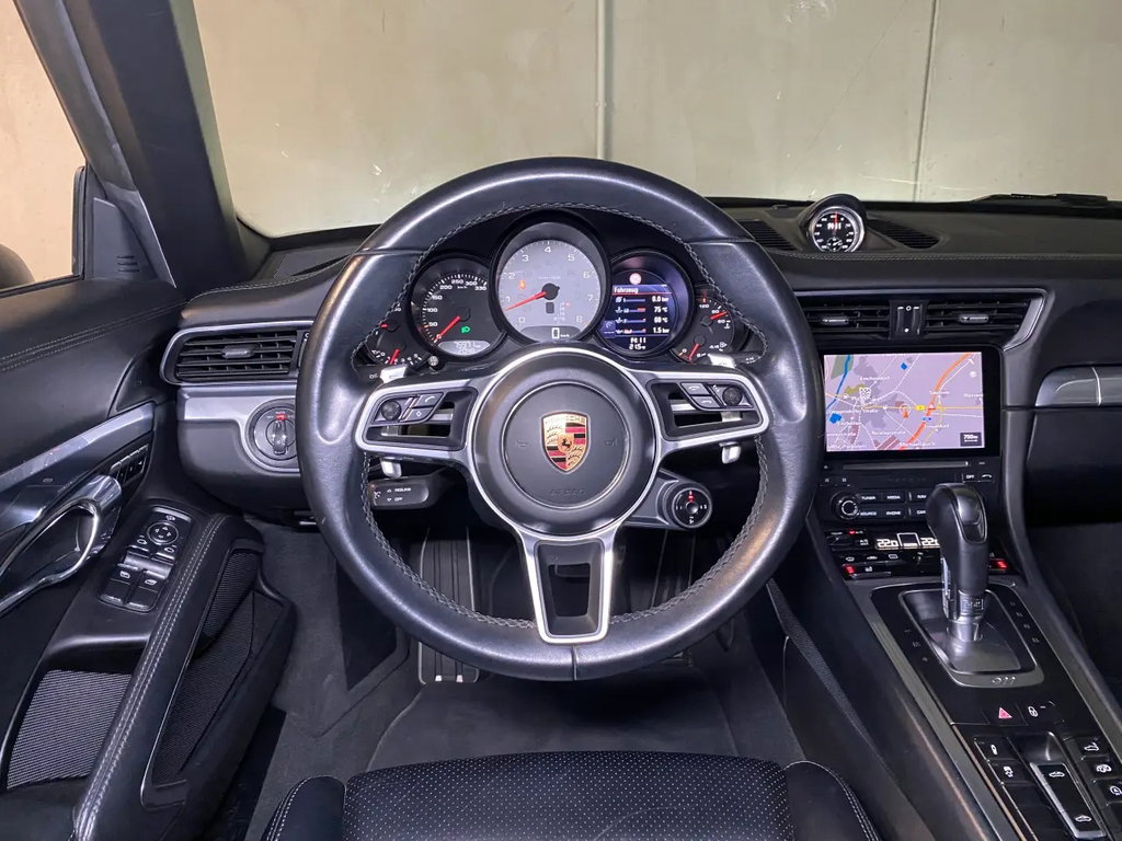 Porsche 991.2 Targa 4S