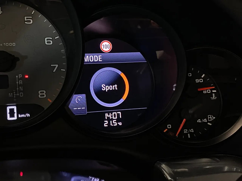 Porsche 991.2 Targa 4S