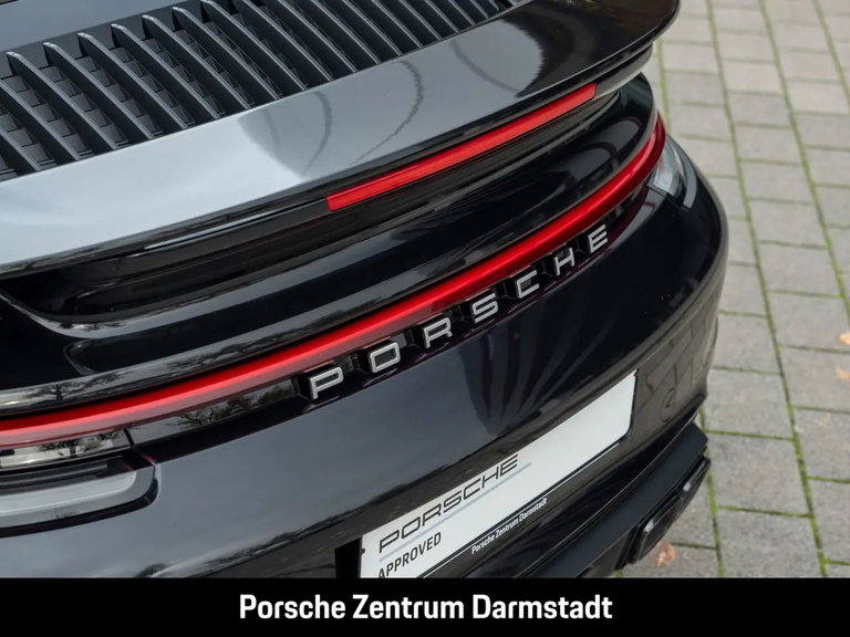 Porsche 992 Turbo S