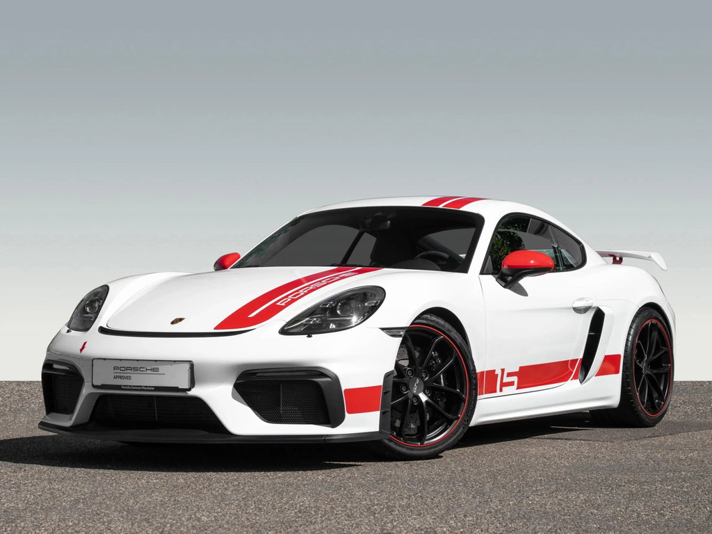 Porsche 718 Cayman GT4