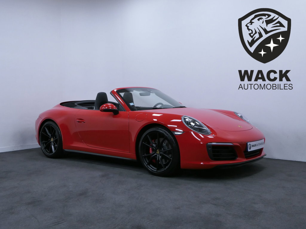 Porsche 991.2 Carrera 4S