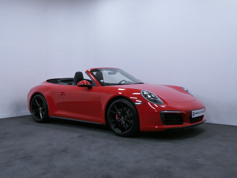 Porsche 991.2 Carrera 4S