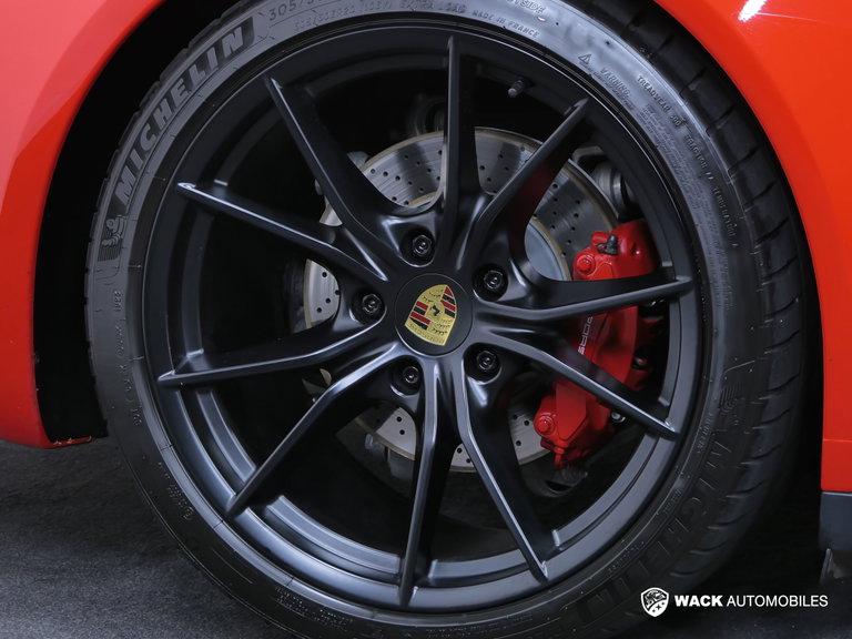 Porsche 991.2 Carrera 4S