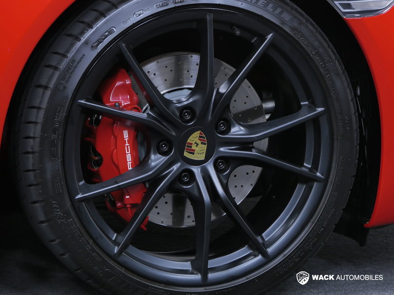 Porsche 991.2 Carrera 4S