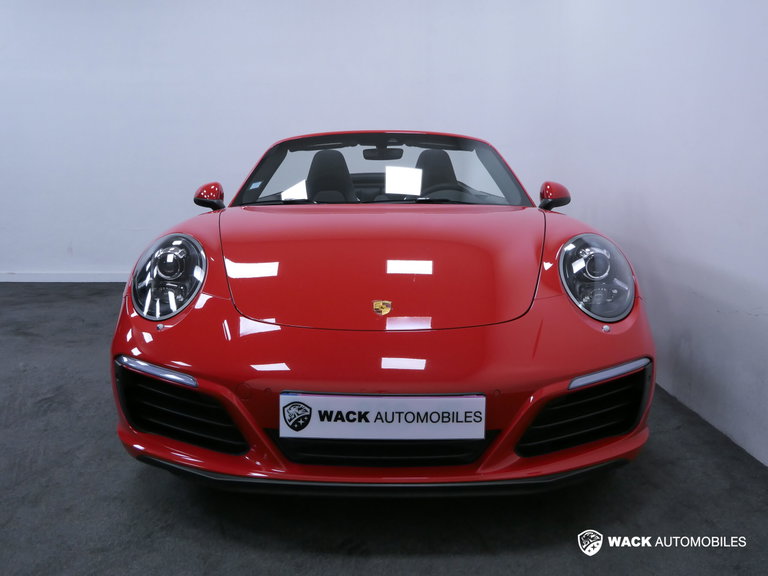 Porsche 991.2 Carrera 4S