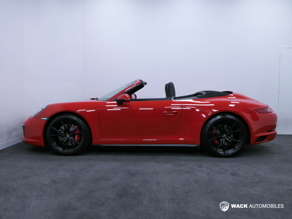 Porsche 991.2 Carrera 4S