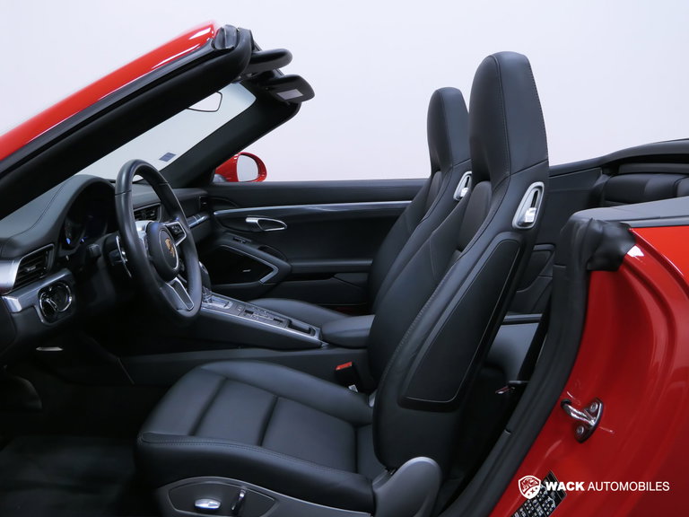 Porsche 991.2 Carrera 4S