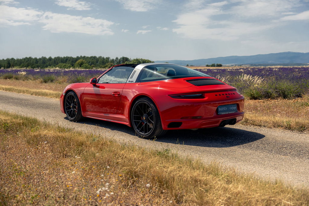 Porsche 991.2 Targa 4 GTS