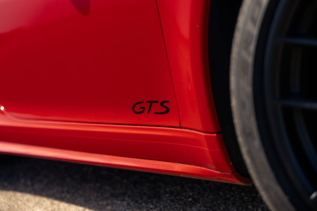 Porsche 991.2 Targa 4 GTS