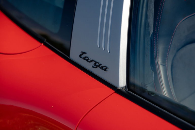 Porsche 991.2 Targa 4 GTS
