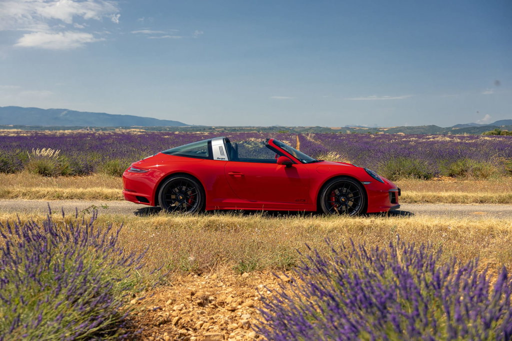 Porsche 991.2 Targa 4 GTS