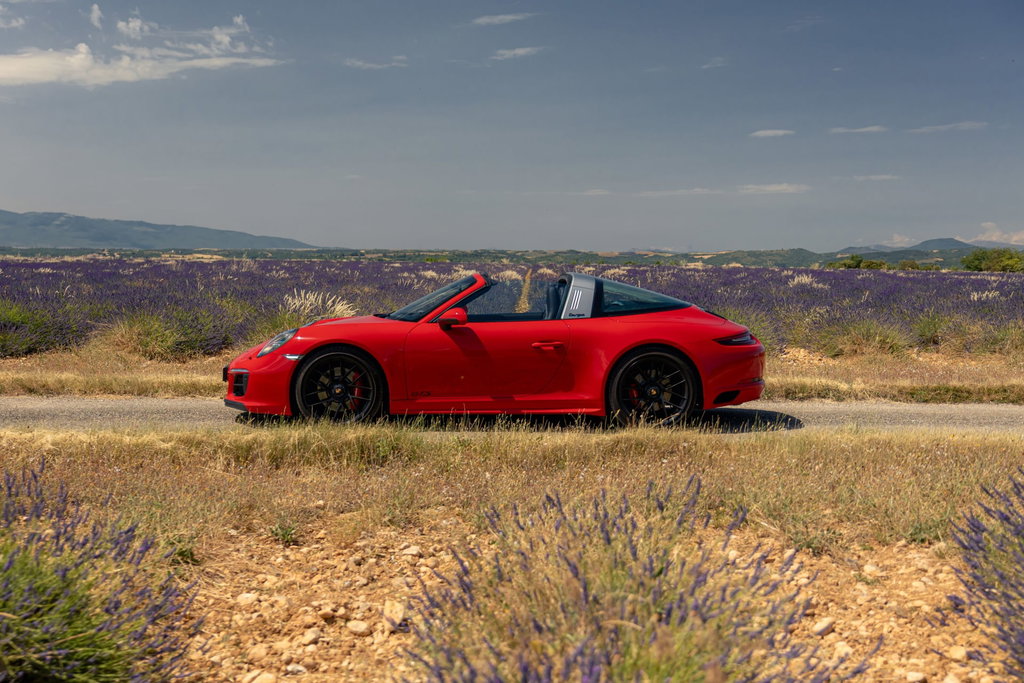 Porsche 991.2 Targa 4 GTS