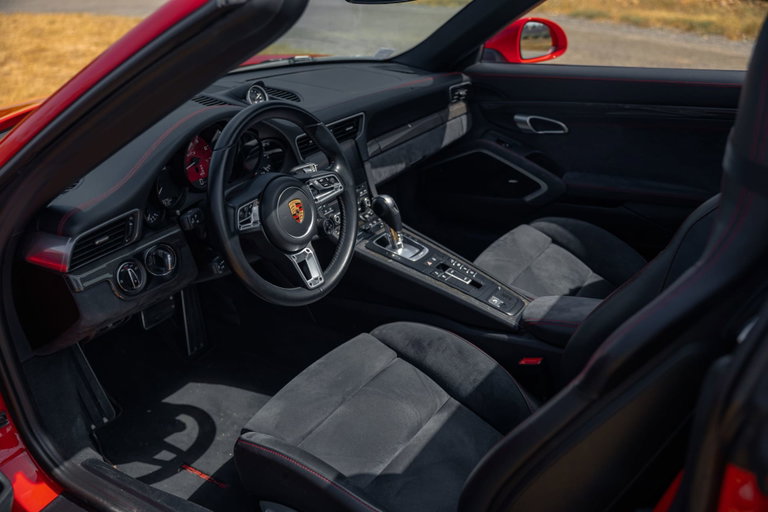 Porsche 991.2 Targa 4 GTS