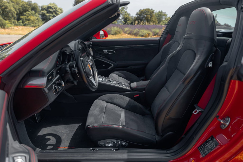 Porsche 991.2 Targa 4 GTS