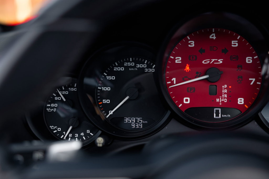 Porsche 991.2 Targa 4 GTS