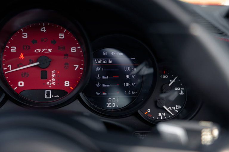 Porsche 991.2 Targa 4 GTS