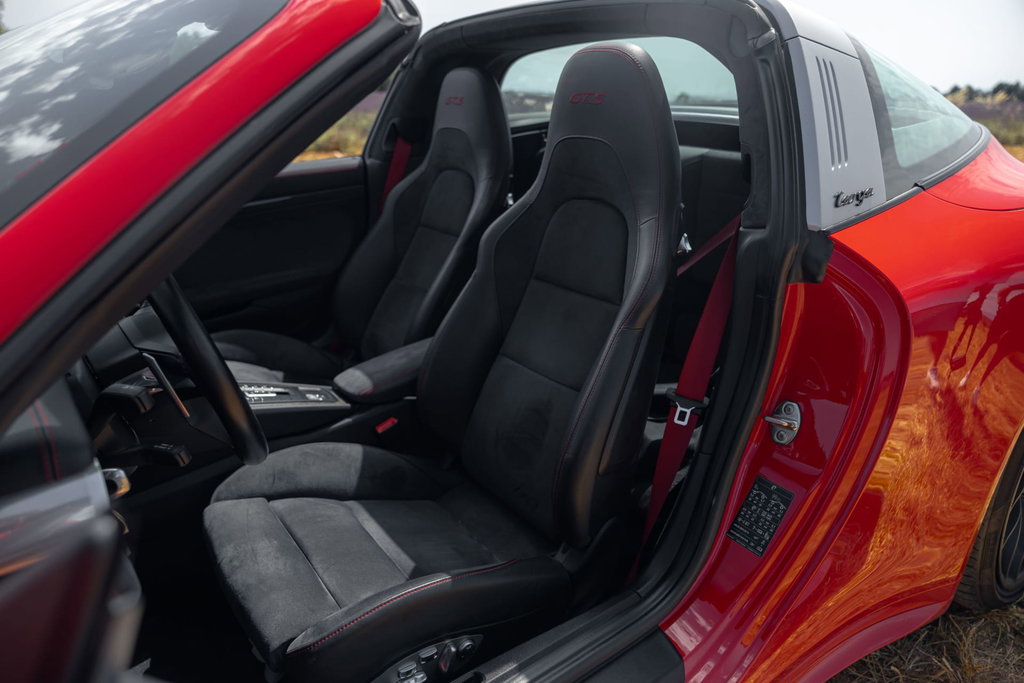 Porsche 991.2 Targa 4 GTS