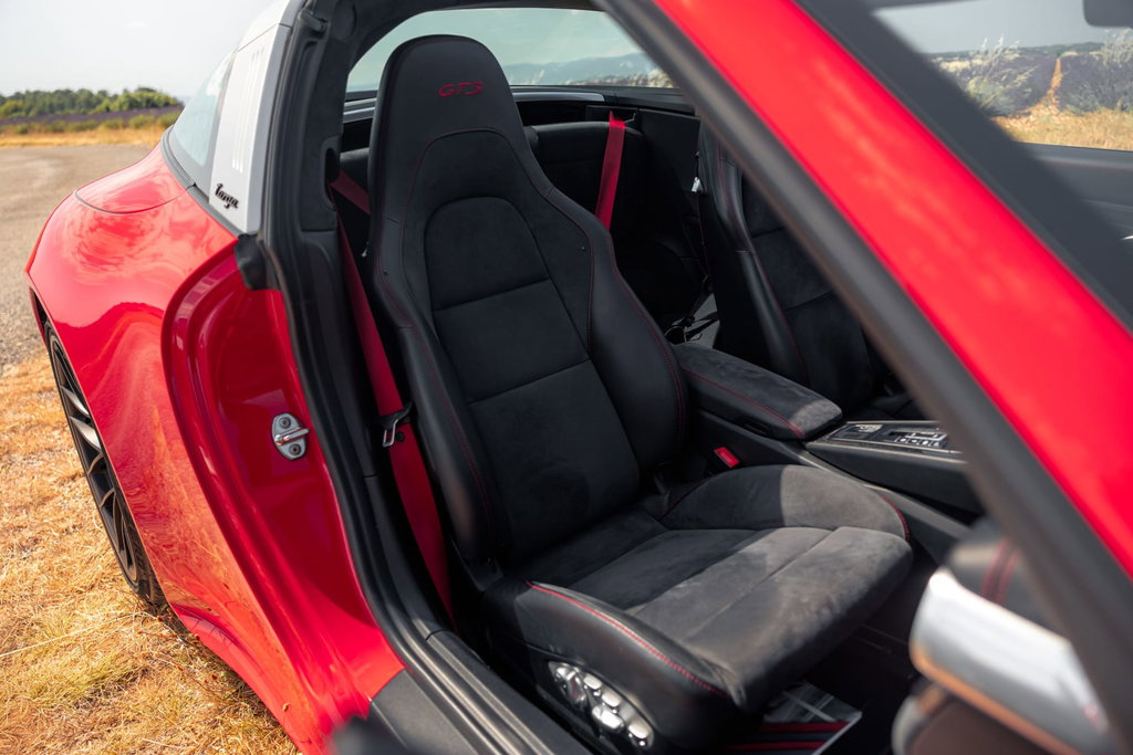 Porsche 991.2 Targa 4 GTS