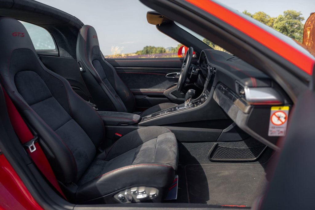 Porsche 991.2 Targa 4 GTS