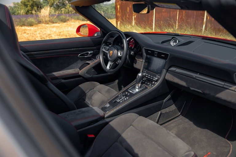Porsche 991.2 Targa 4 GTS