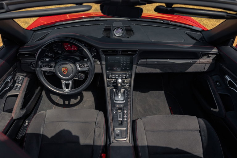 Porsche 991.2 Targa 4 GTS