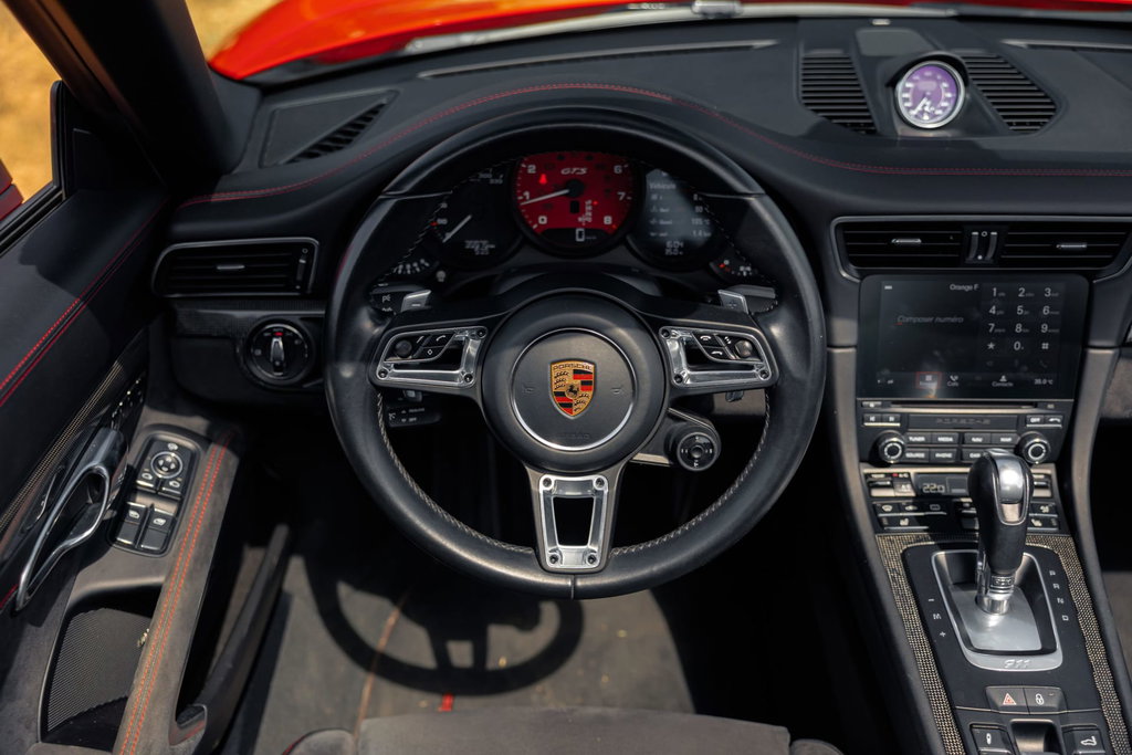 Porsche 991.2 Targa 4 GTS