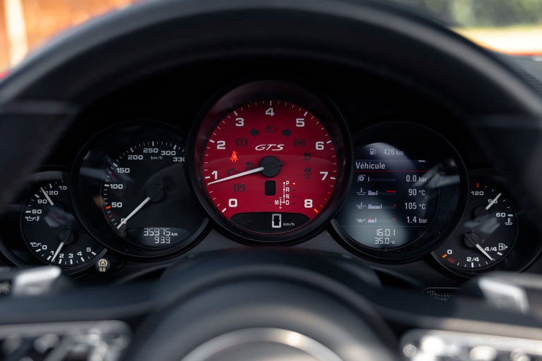 Porsche 991.2 Targa 4 GTS