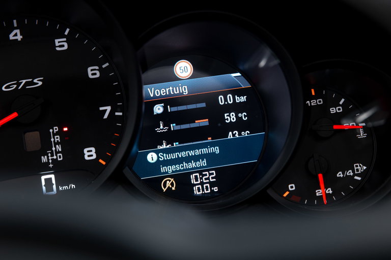Porsche 991.2 Targa 4 GTS