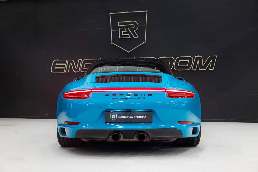Porsche 991.2 Targa 4 GTS