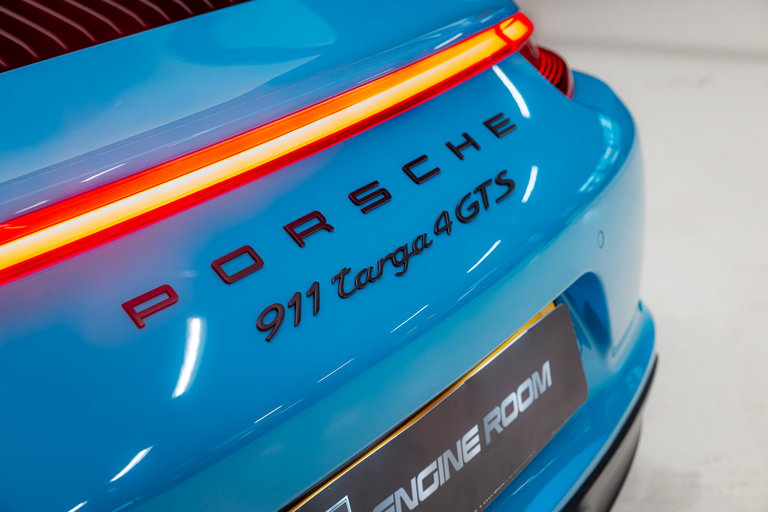 Porsche 991.2 Targa 4 GTS