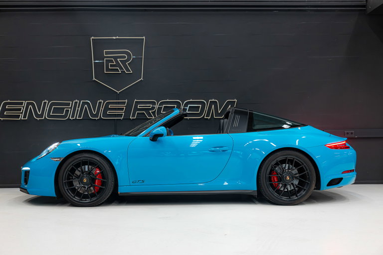 Porsche 991.2 Targa 4 GTS