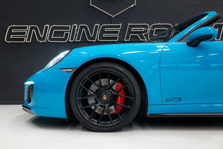 Porsche 991.2 Targa 4 GTS