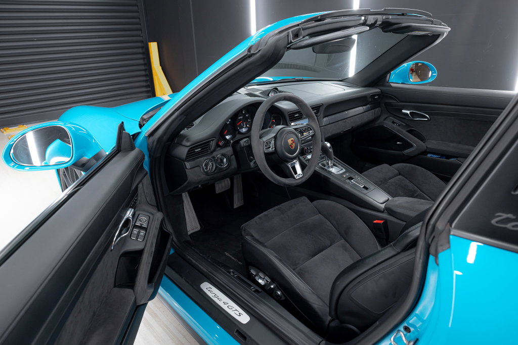 Porsche 991.2 Targa 4 GTS