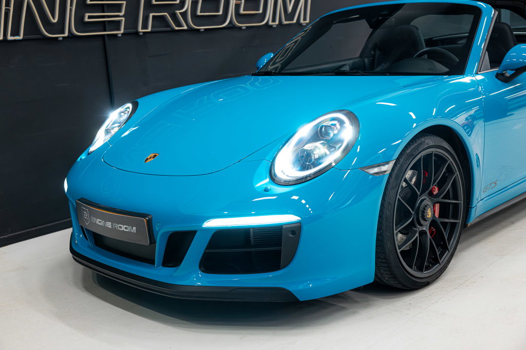 Porsche 991.2 Targa 4 GTS