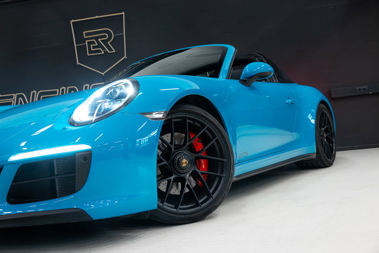 Porsche 991.2 Targa 4 GTS