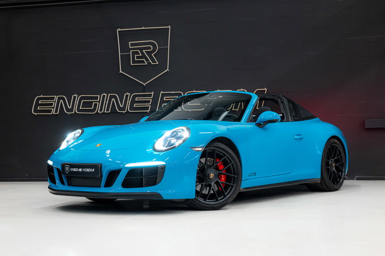 Porsche 991.2 Targa 4 GTS