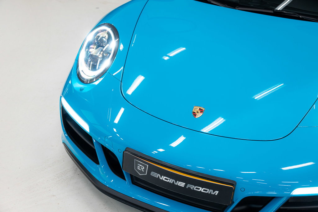 Porsche 991.2 Targa 4 GTS