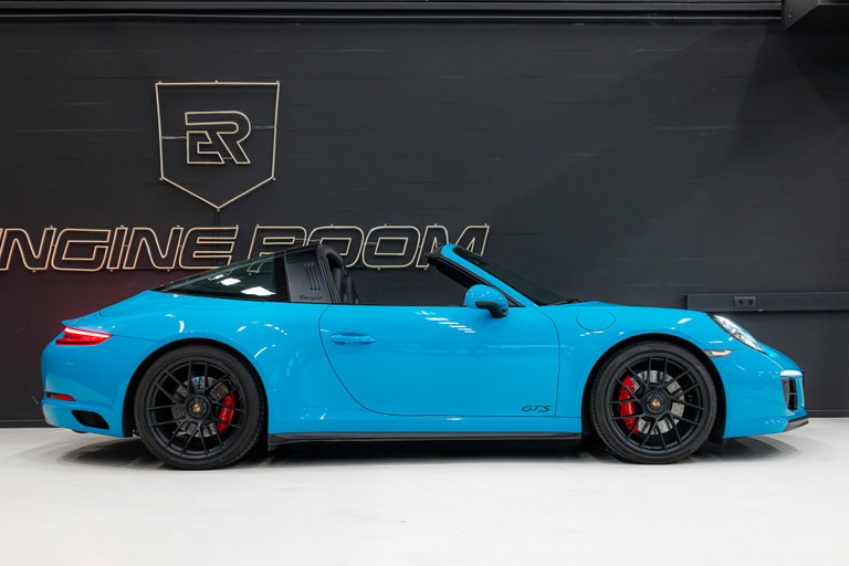 Porsche 991.2 Targa 4 GTS
