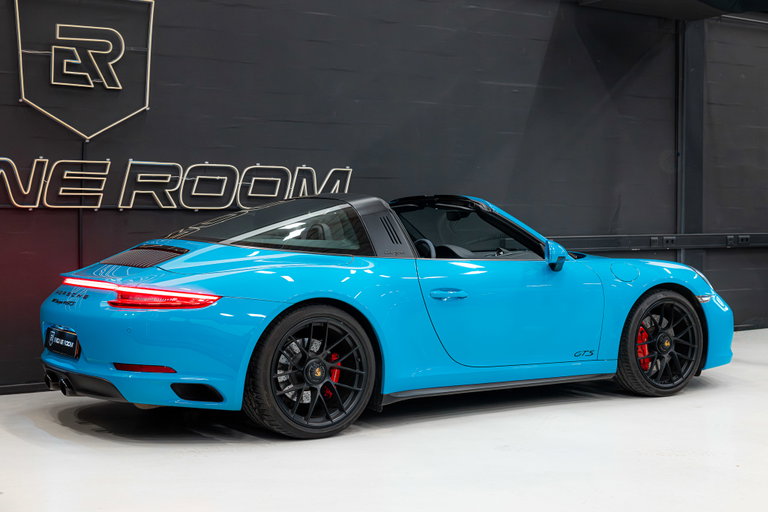 Porsche 991.2 Targa 4 GTS