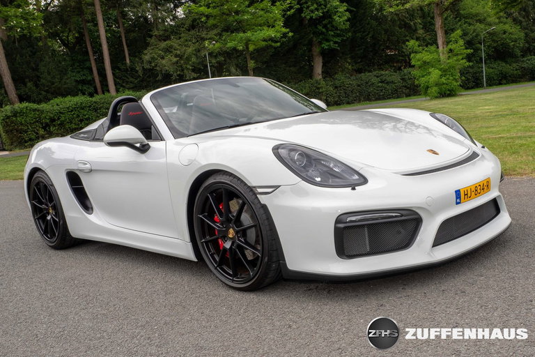 Porsche 981 Boxster Spyder