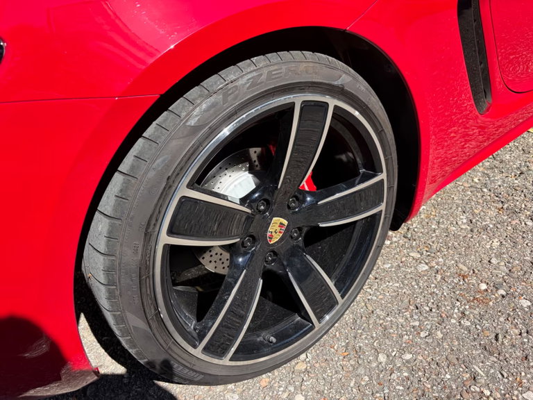 Porsche 981 Boxster GTS