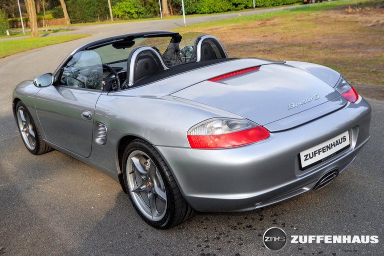 Porsche 986 Boxster S “50 Jahre 550 Spyder”