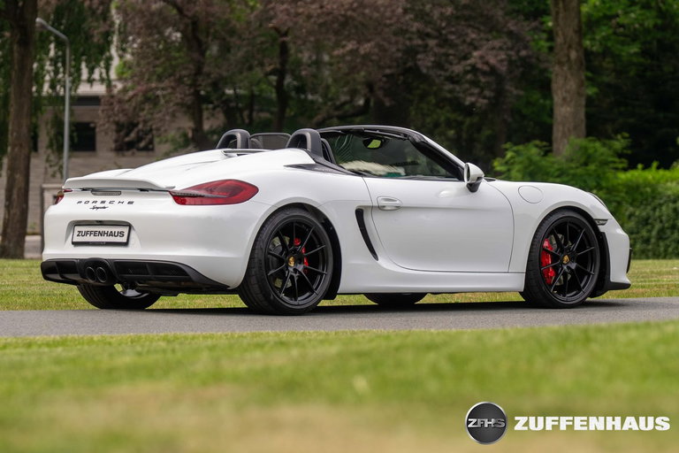 Porsche 981 Boxster Spyder