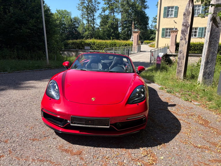 Porsche 981 Boxster GTS