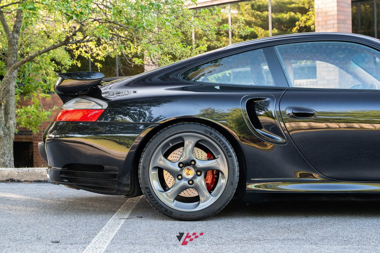 Porsche 996 Turbo