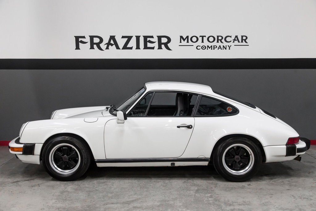 Porsche 911 Carrera 3.2 (US)