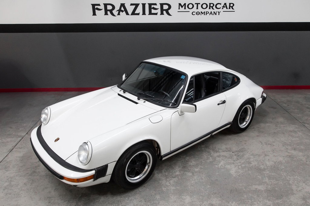 Porsche 911 Carrera 3.2 (US)